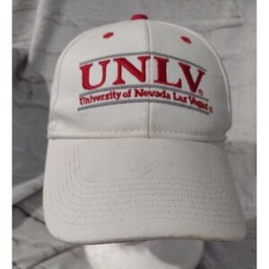 Vintage 90s UNLV Runnin Rebels The Game Split Bar Snapback Hat #6